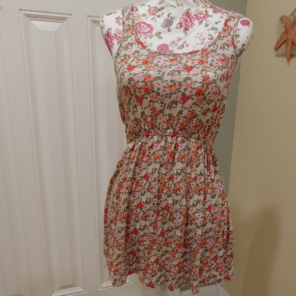 Forever 21 small floral dress